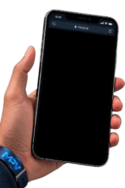 MECAI MPV verification on smartphone