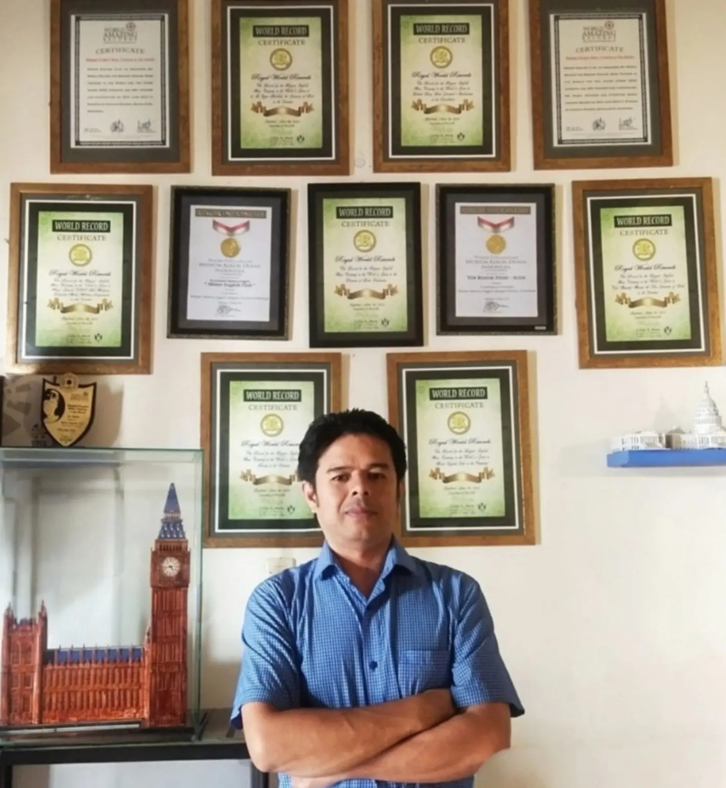 MR Rusdi — Founder & Chairman, MECAI
